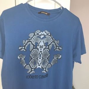 Roberto Cavalli Graphic T-Shirts